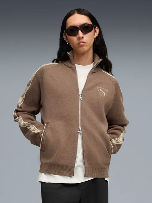 Чоловіча Спортивна кофта PUMA x Represent T7 Jacket фото 3