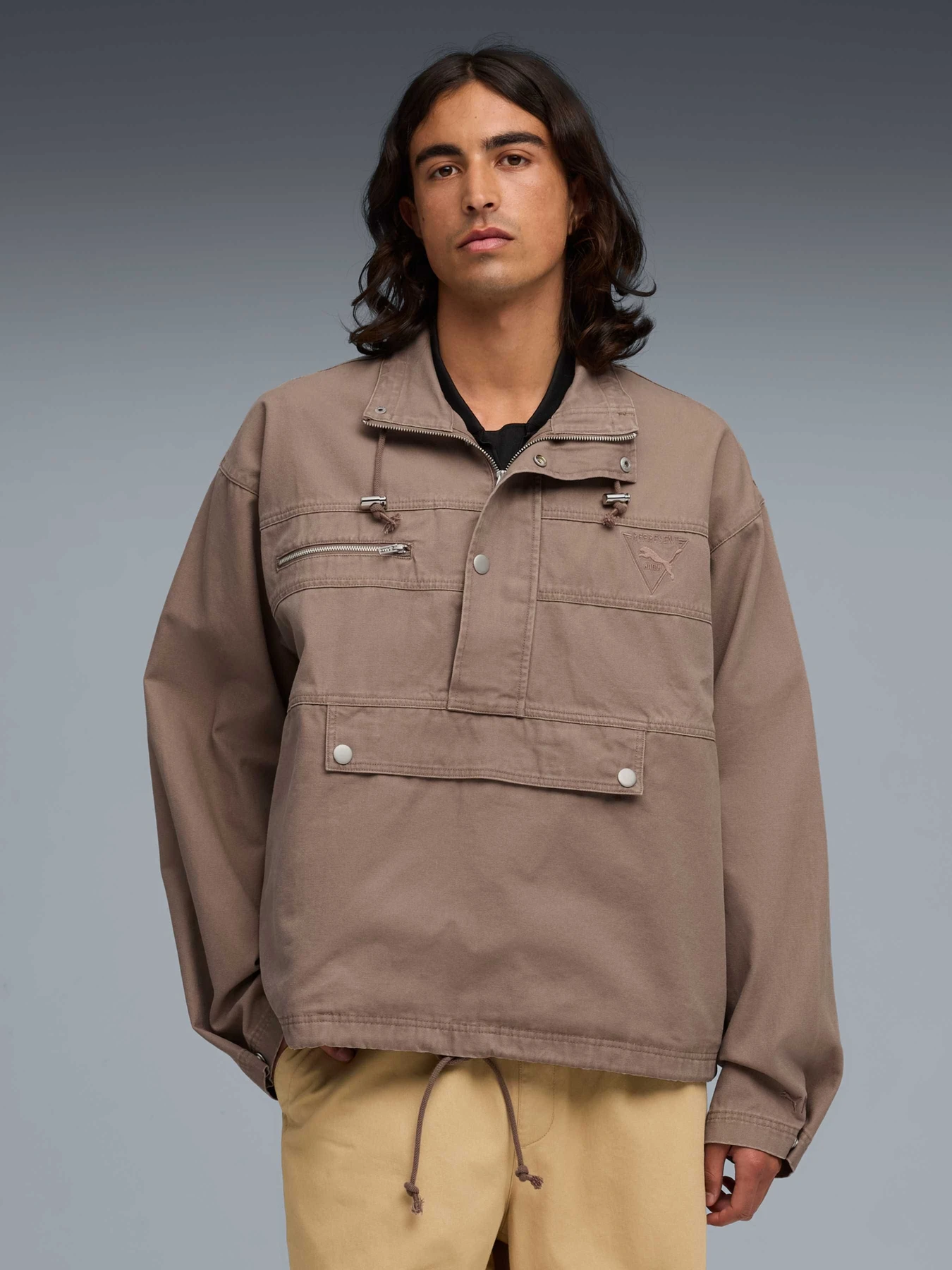Куртки и дубленки PUMA x Represent Jacket модель 632541 Фото