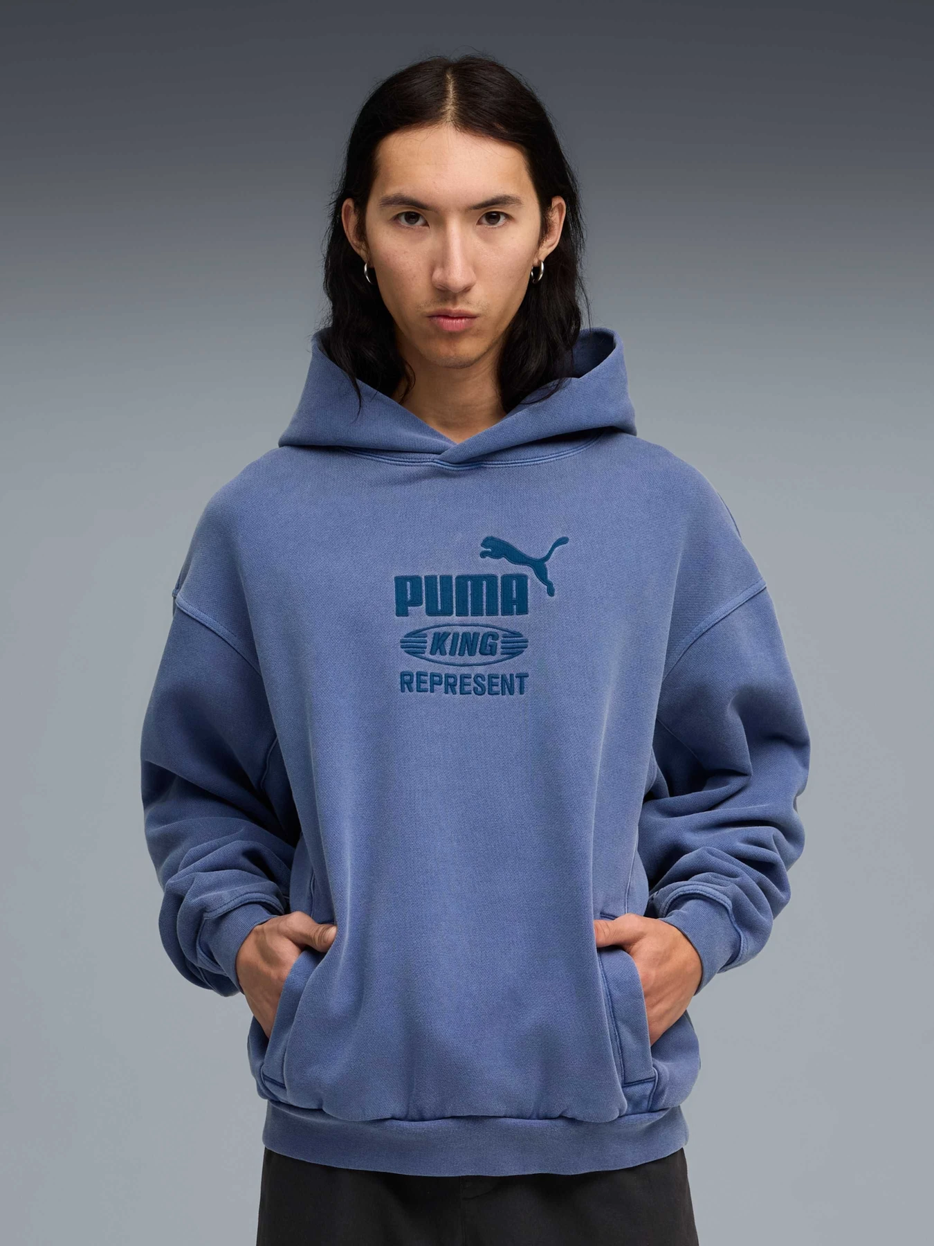 Худи и свитшоты PUMA x Represent Hoodie модель 632542 Фото