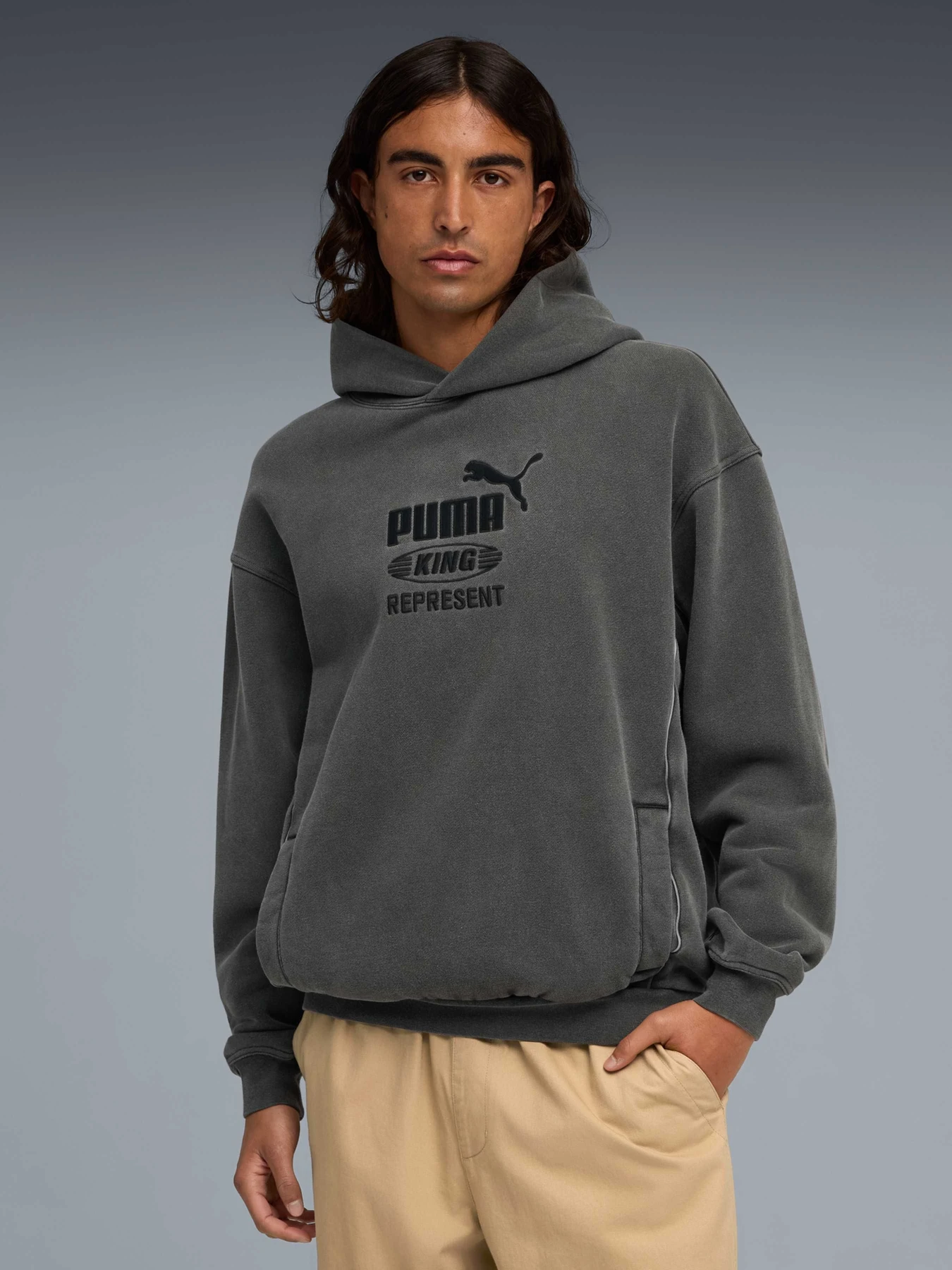 Худі та світшоти PUMA x Represent Hoodie модель 632542 Фото