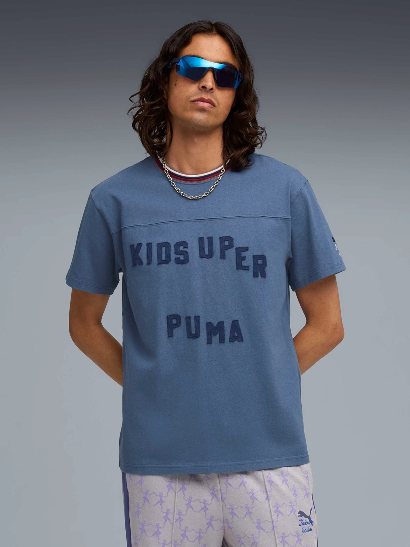 Футболки и поло PUMA x Kidsuper Graphic Tee модель 632365 Футболки и поло PUMA x Kidsuper Graphic Tee модель 632365 Фото