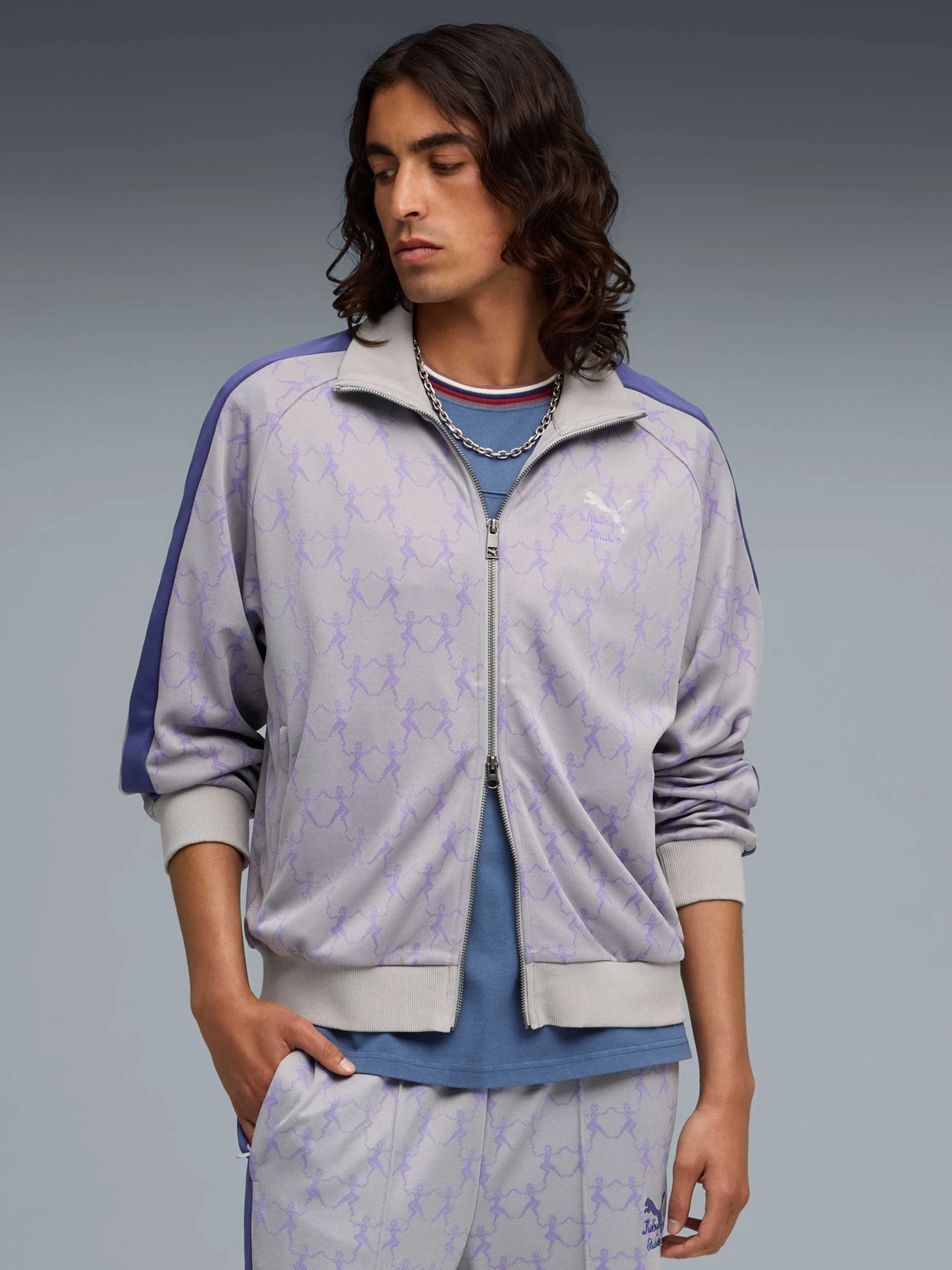 Худи и свитшоты PUMA x Kidsuper T7 Jacket модель 632373 Худи и свитшоты PUMA x Kidsuper T7 Jacket модель 632373 Фото