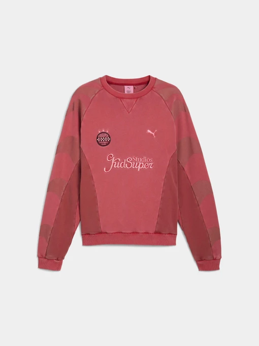Худи и свитшоты PUMA x Kidsuper Crew модель 632364 Фото