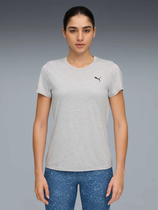 Жіноча Спортивна футболка PUMA W Tad Essential Heather Tee фото 3