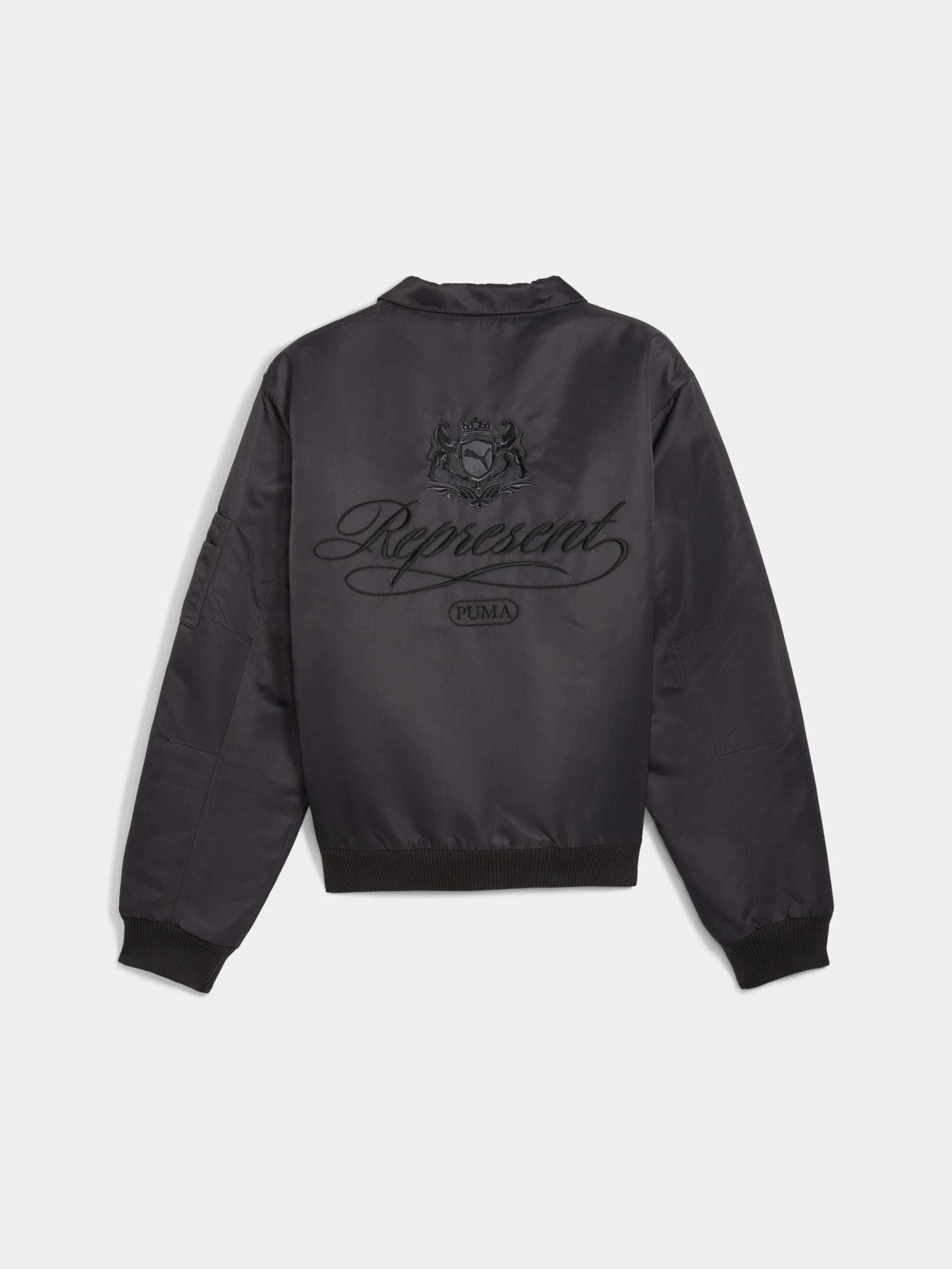 Куртки и дубленки PUMA x Represent Bomber модель 632539 Фото