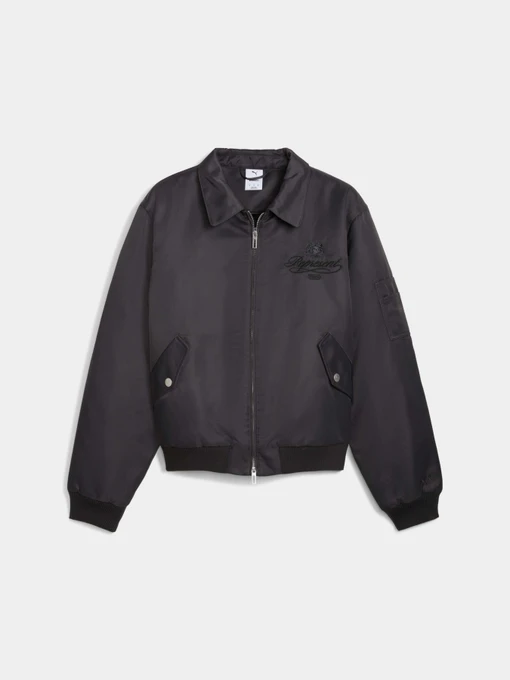 Куртки та дублянки PUMA x Represent Bomber модель 632539 Фото