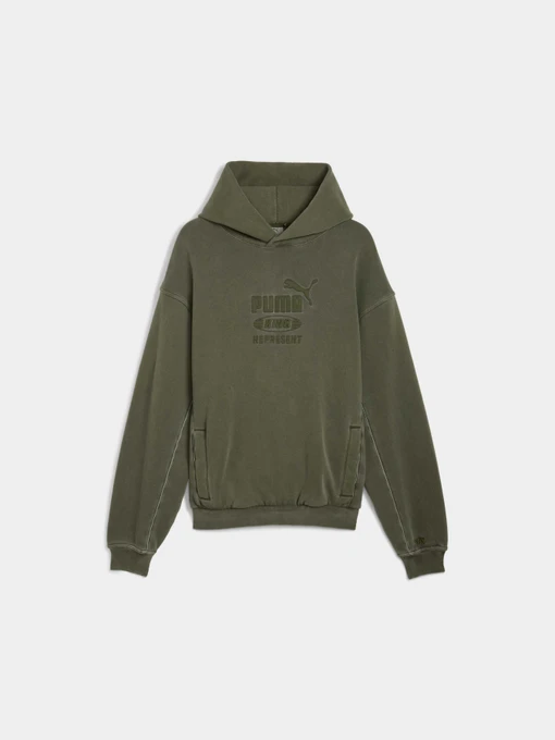Худи и свитшоты PUMA x Represent Hoodie модель 632542 Фото