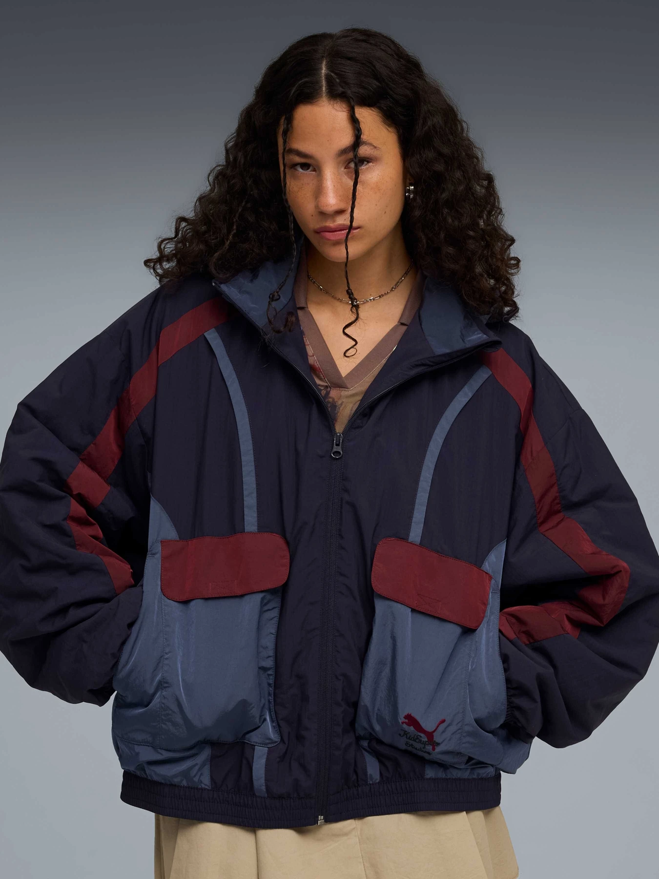 Куртки та дублянки PUMA x Kidsuper Pd Jacket модель 633054 Куртки та дублянки PUMA x Kidsuper Pd Jacket модель 633054 Фото