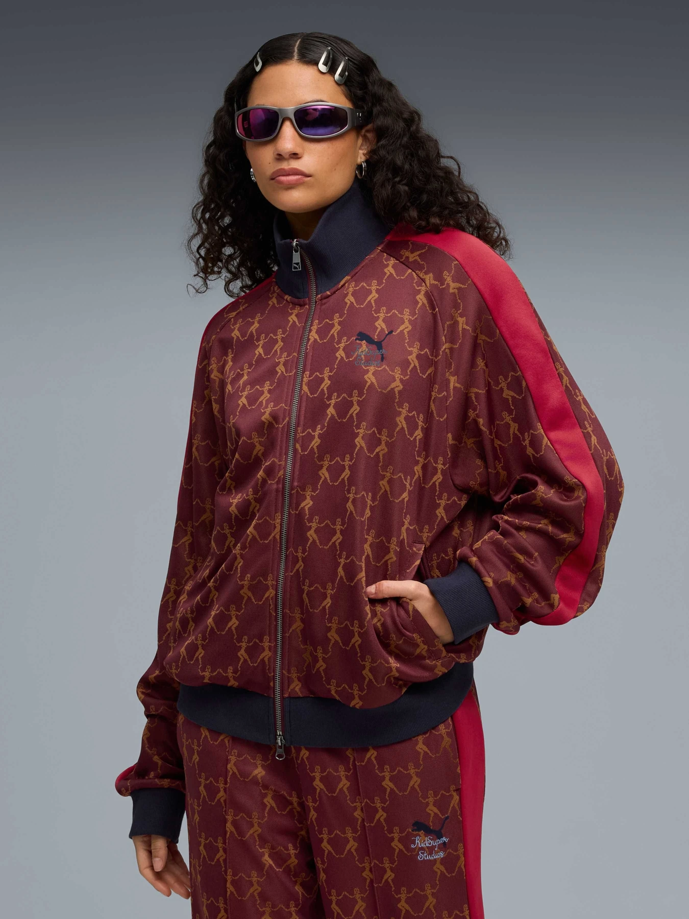 Худи и свитшоты PUMA x Kidsuper T7 Jacket модель 632373 Худи и свитшоты PUMA x Kidsuper T7 Jacket модель 632373 Фото