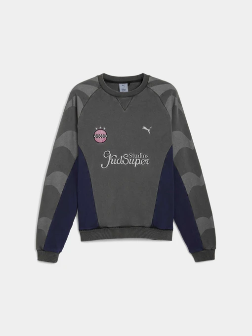 Худи и свитшоты PUMA x Kidsuper Crew модель 632364 Фото