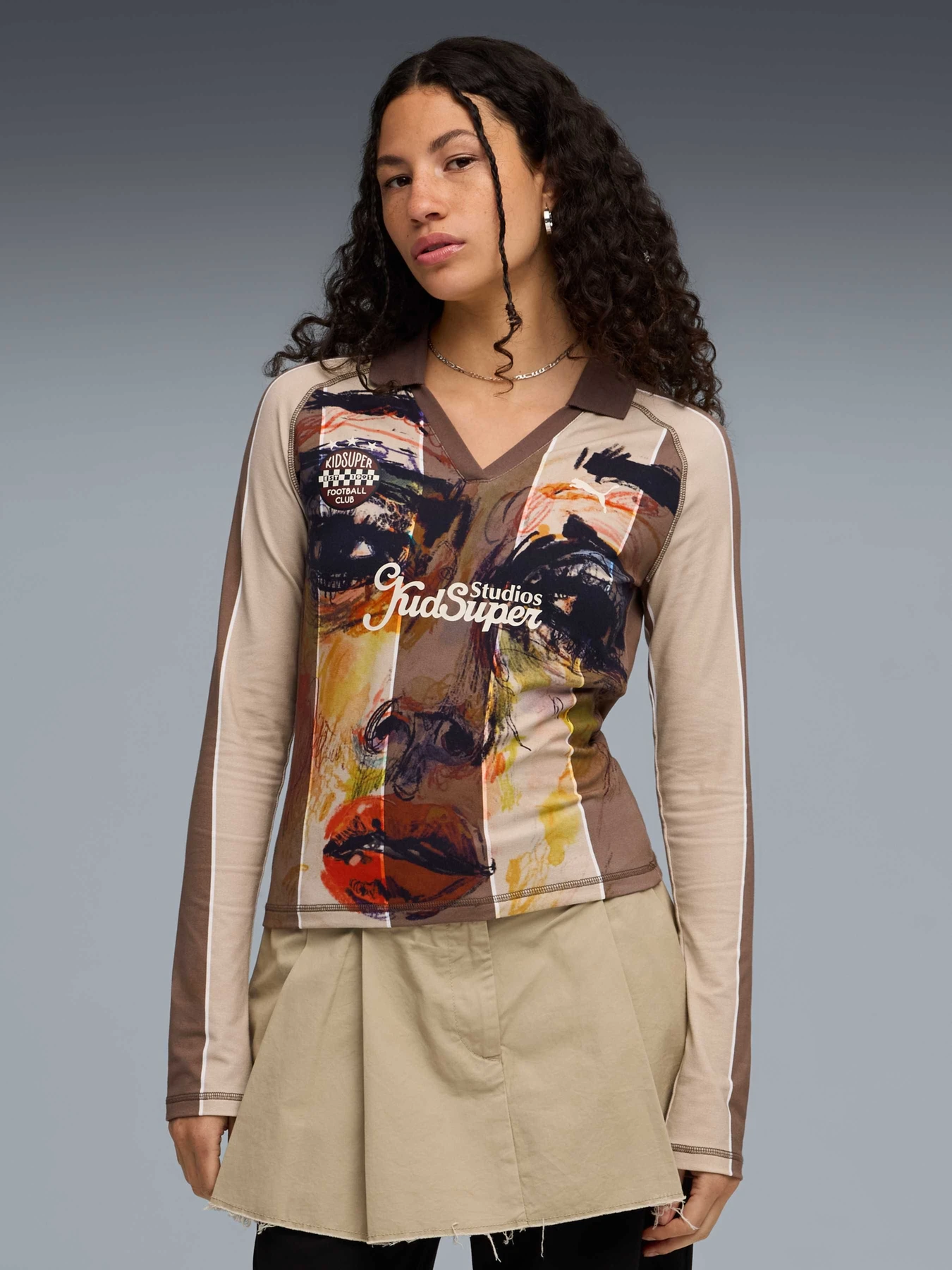 Худі та світшоти PUMA x Kidsuper Ls Jersey модель 632369 Худі та світшоти PUMA x Kidsuper Ls Jersey модель 632369 Фото