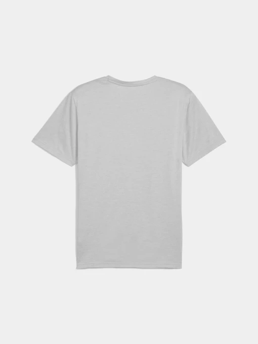 Чоловіча Спортивна футболка PUMA M Tad Ess Heather Cat Tee фото 2