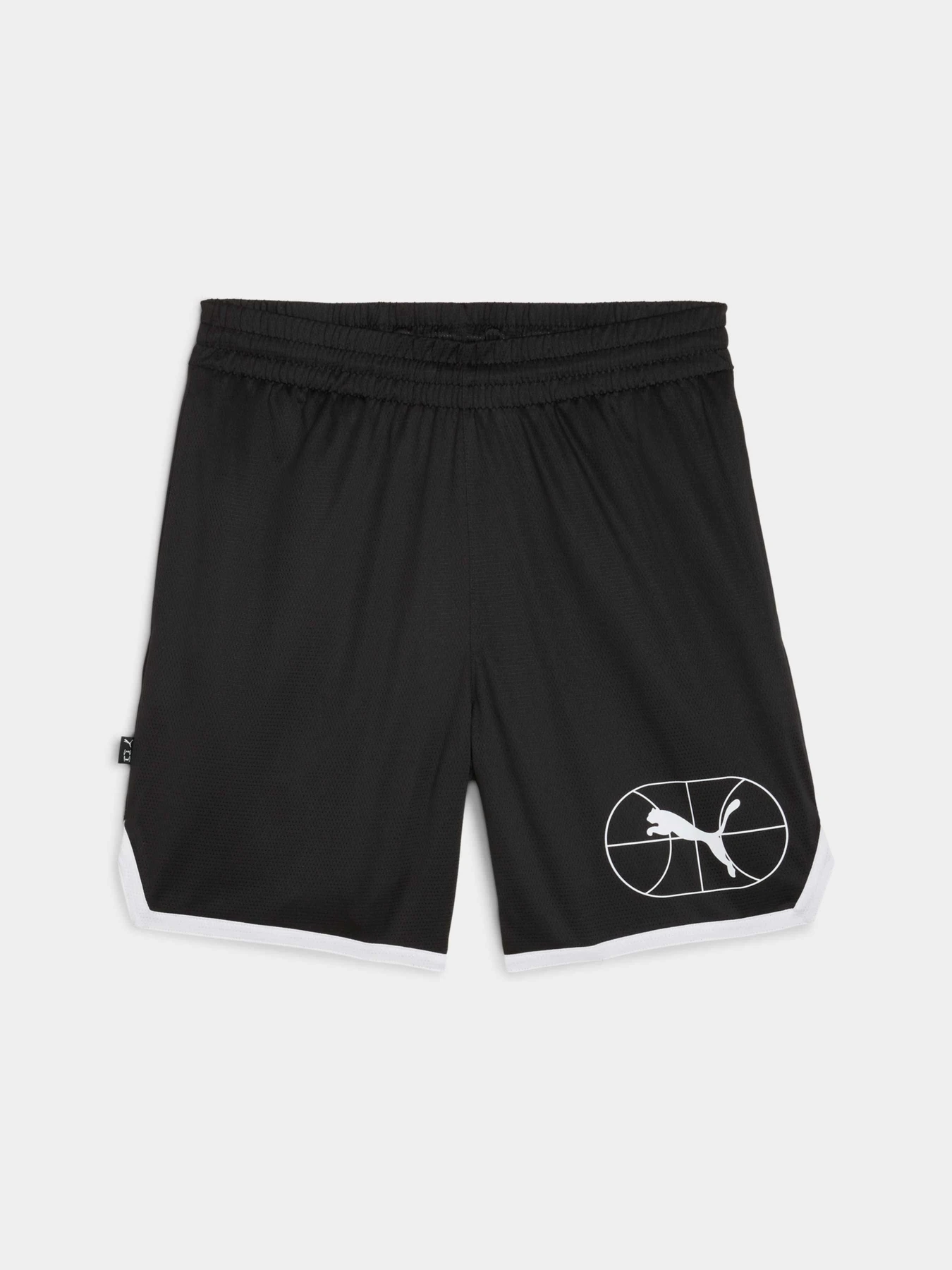 Шорты PUMA Jv Basketball 7 Short модель 633076 Фото