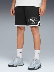 Шорты PUMA Jv Basketball 7 Short модель 633076 Фото