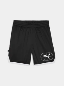 Шорты PUMA Jv Basketball 7 Short модель 633076 Фото