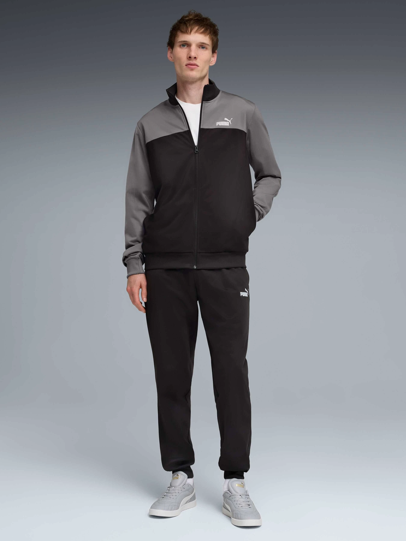 Костюми PUMA Poly Colorblock Suit модель 691766 Фото
