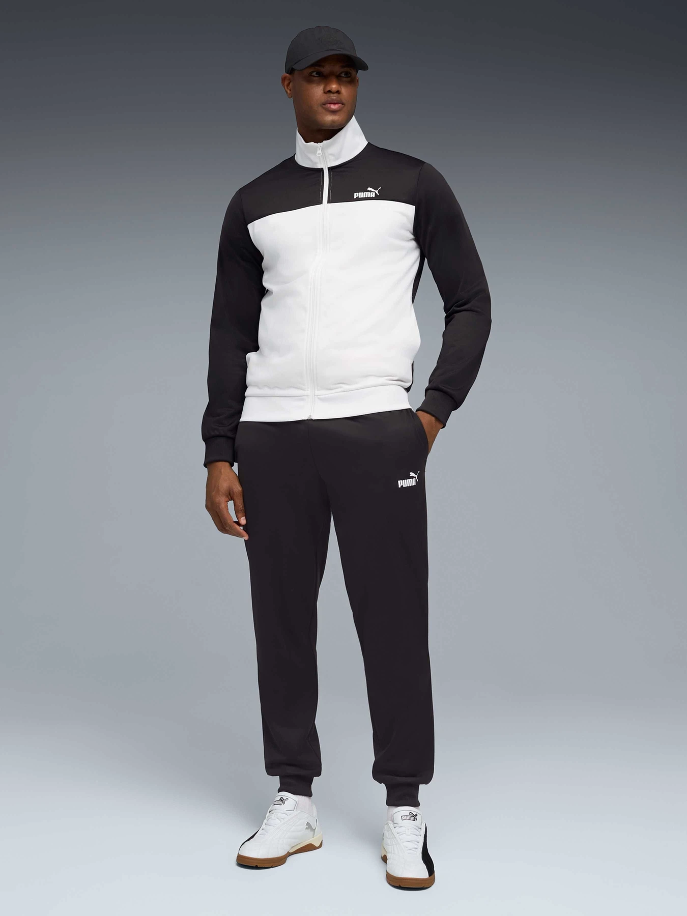 Костюми PUMA Poly Colorblock Suit модель 691766 Фото