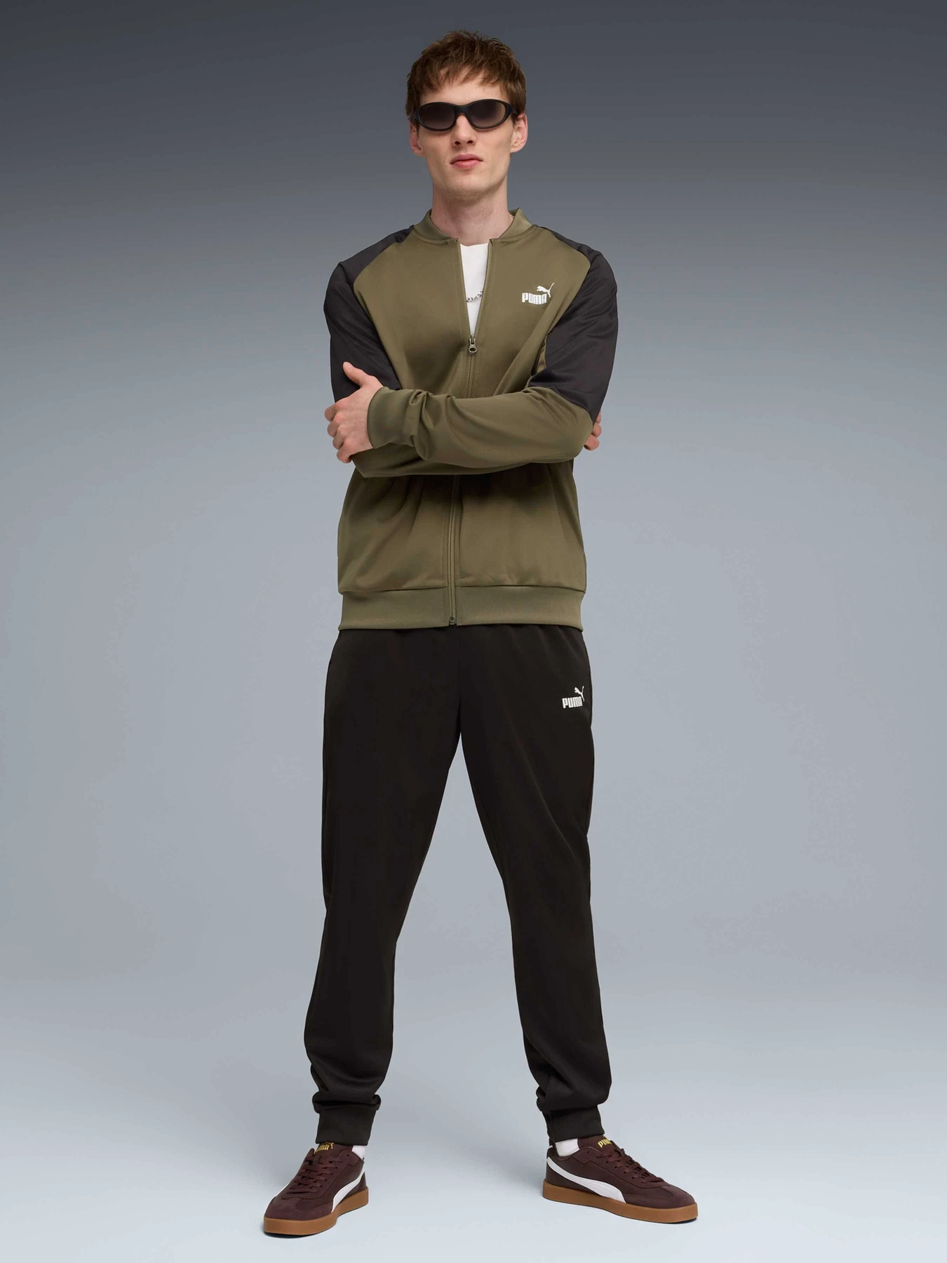 Костюмы PUMA Poly Baseball Suit модель 691764 Костюмы PUMA Poly Baseball Suit модель 691764 Фото