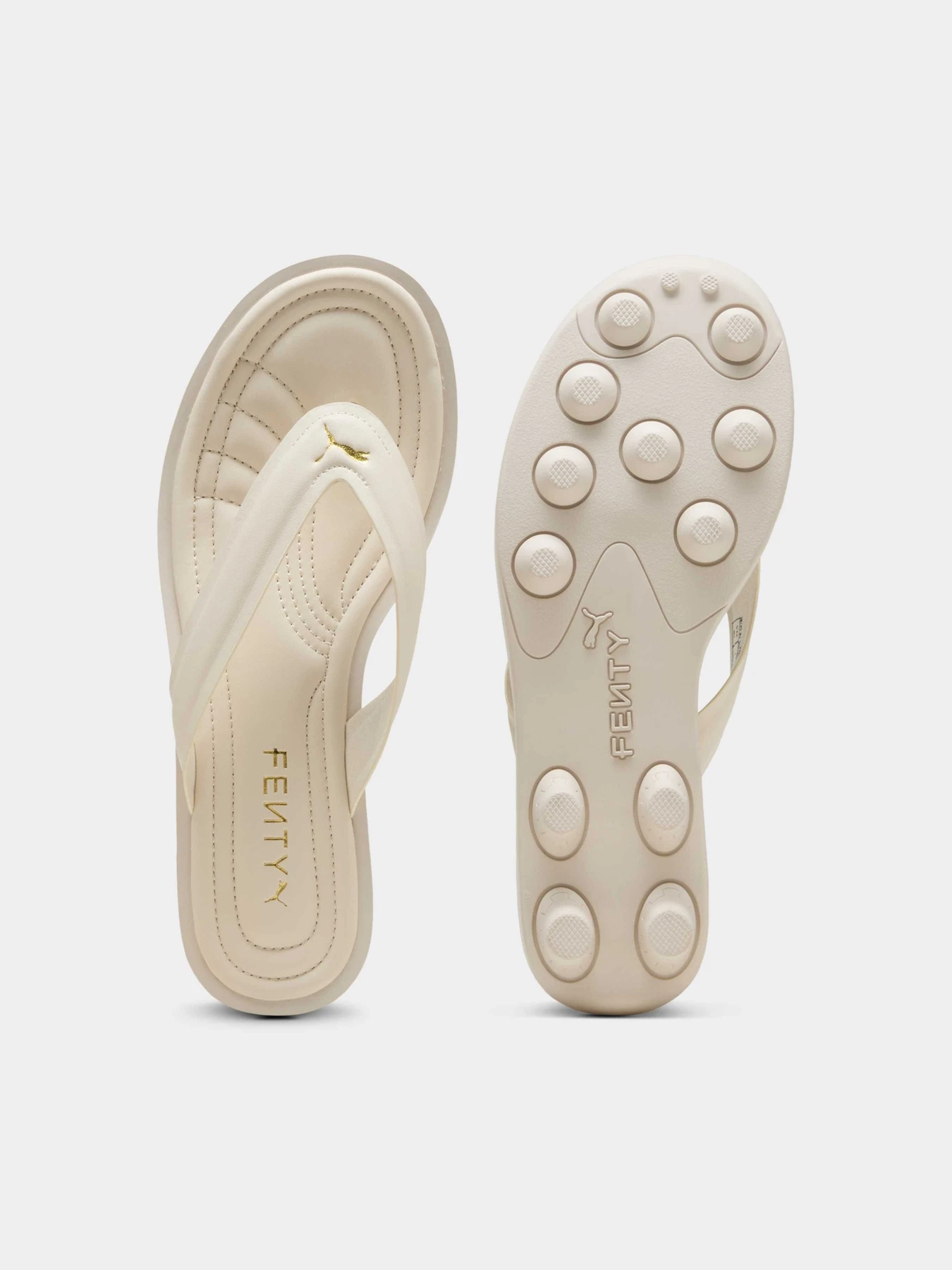 Шлёпанцы PUMA x Fenty Cat Cleat L модель 404770 Фото