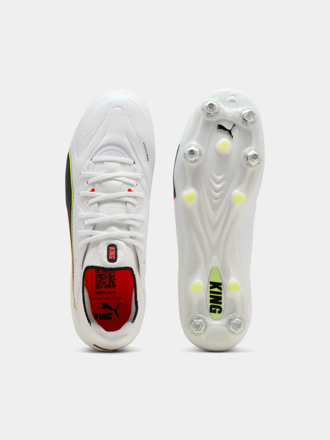 Кроссовки PUMA King 20 Ultimate Mxsg модель 108456 Кроссовки PUMA King 20 Ultimate Mxsg модель 108456 Фото