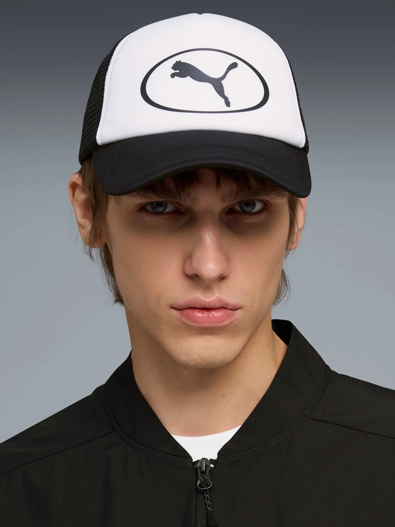 Шапки та кепки PUMA Ess Trucker Cap модель 026976 Фото
