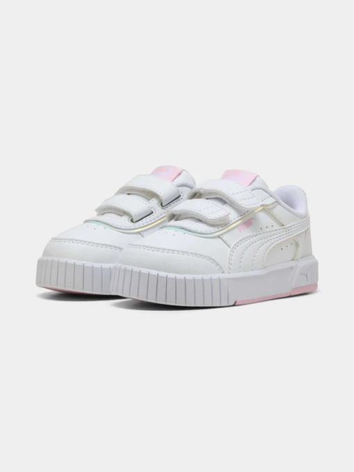 Дитячі Кеди низькі PUMA Carina Mia Holo 2.0 V Inf фото 2
