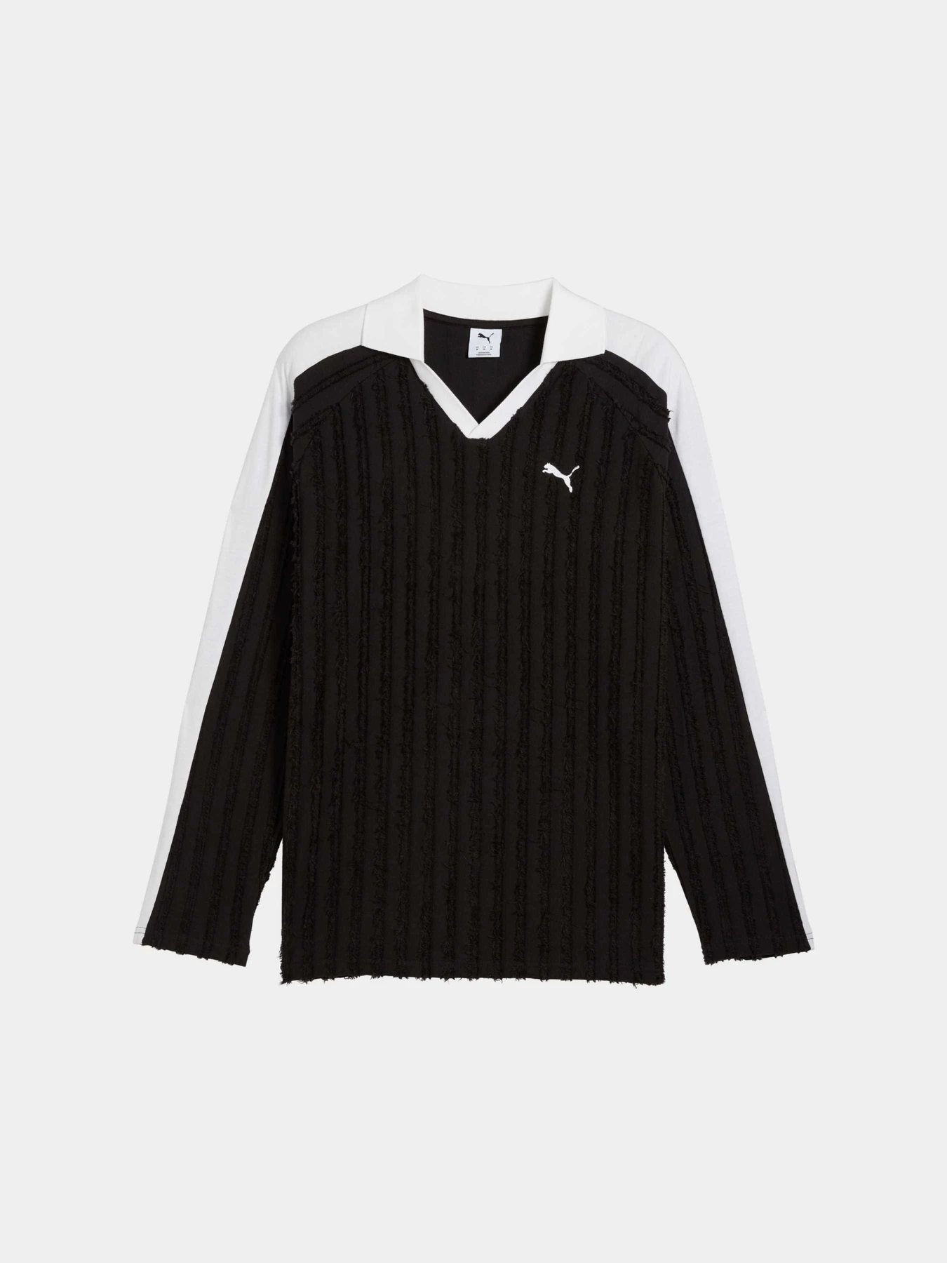 Футболки и поло PUMA T7 Relaxed Long Sleeve Polo модель 634311 Фото
