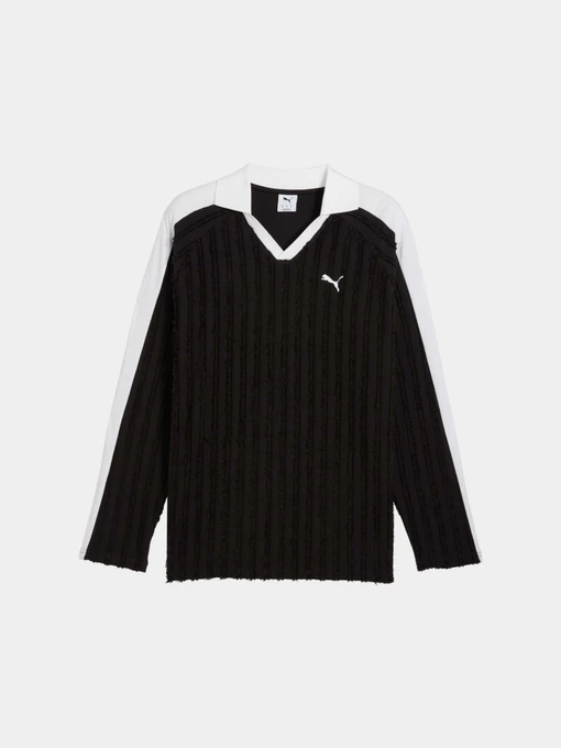 Футболки і поло PUMA T7 Relaxed Long Sleeve Polo модель 634311 Фото