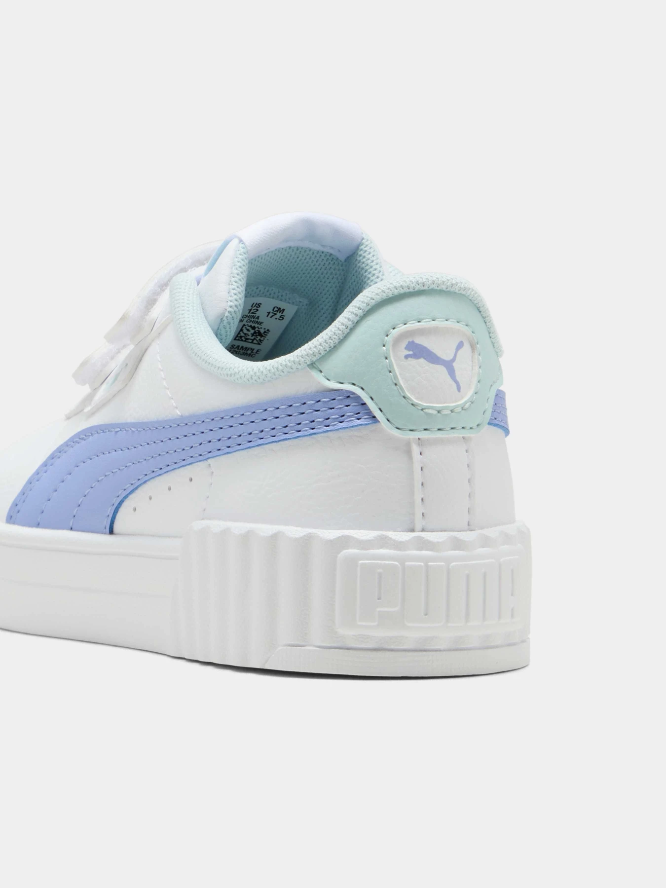 Кеды PUMA Carina 3.0 V Ps модель 401478 Кеды PUMA Carina 3.0 V Ps модель 401478 Фото