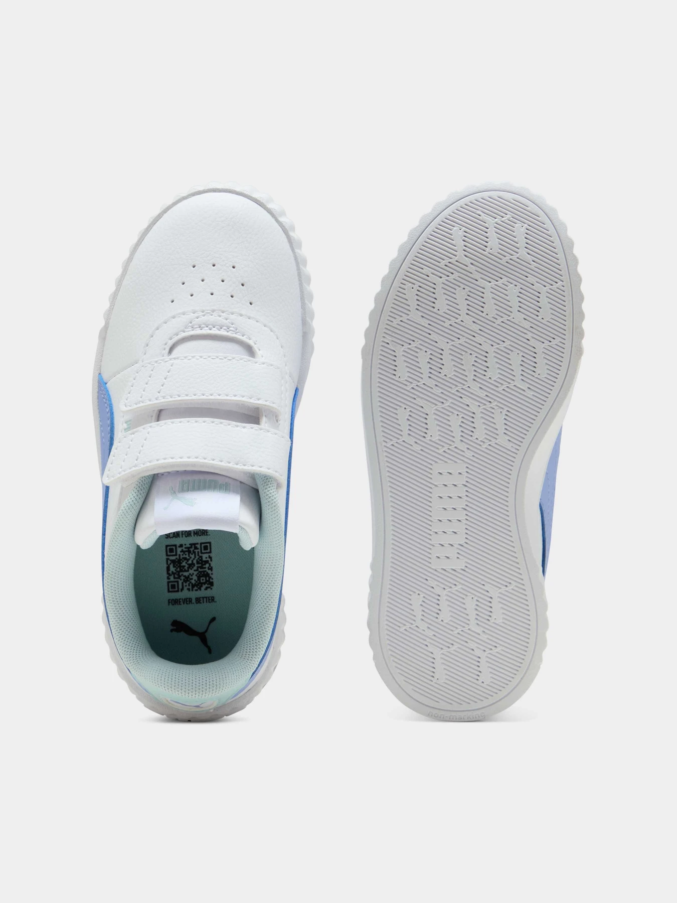 Кеды PUMA Carina 3.0 V Ps модель 401478 Кеды PUMA Carina 3.0 V Ps модель 401478 Фото