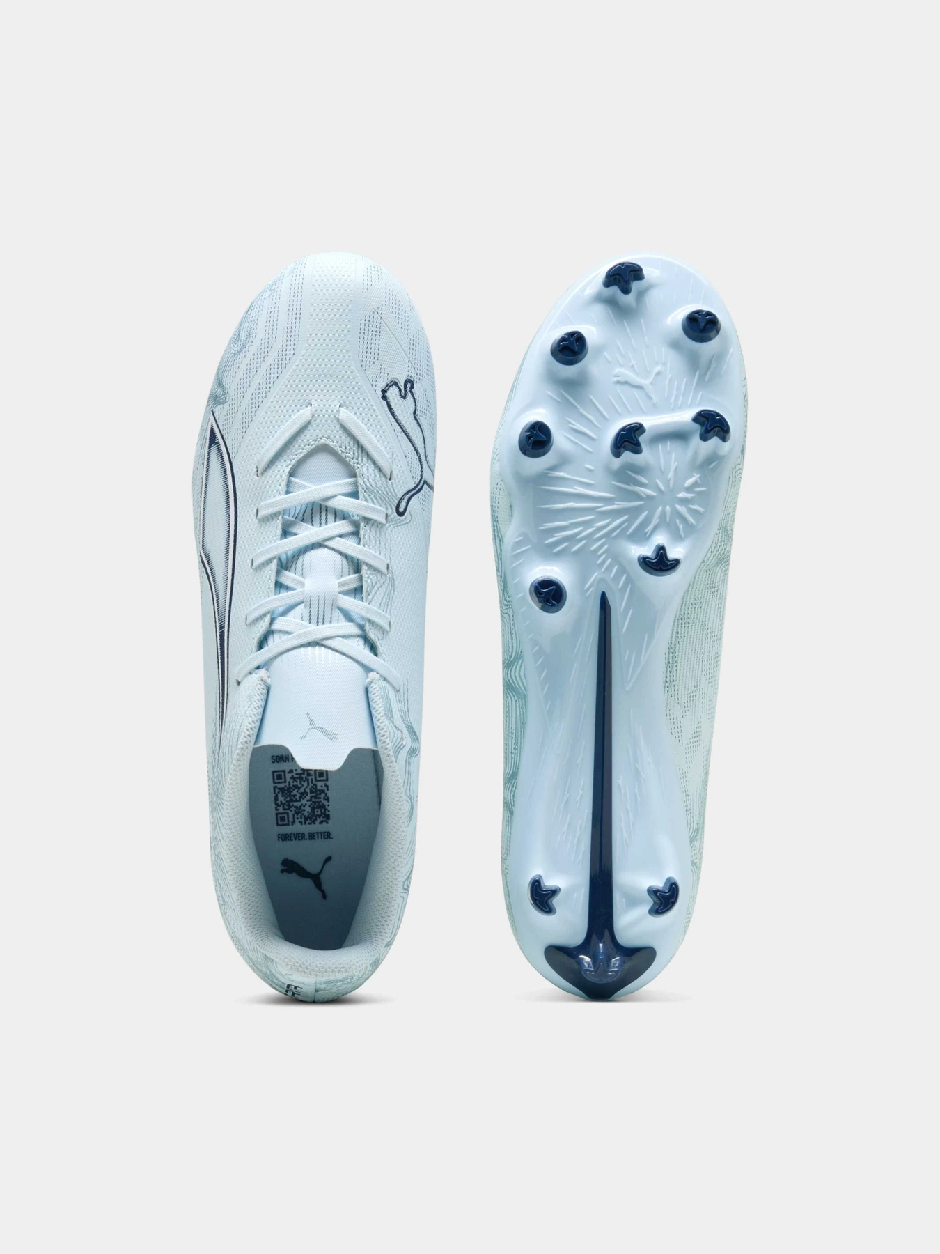 Кросівки PUMA Ultra 6 Play Fg/ag модель 108704 Кросівки PUMA Ultra 6 Play Fg/ag модель 108704 Фото