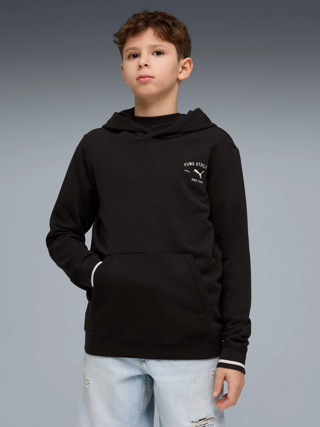 Худи и свитшоты PUMA Class Graphic Hoodie модель 692532 Худи и свитшоты PUMA Class Graphic Hoodie модель 692532 Фото