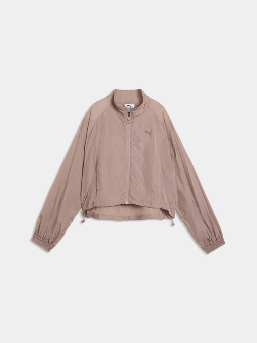 Куртки и дубленки PUMA Her Relaxed Full-zip Woven J модель 691887 Фото