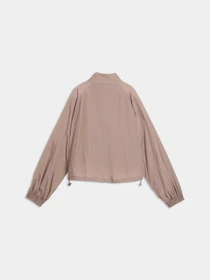 Куртки и дубленки PUMA Her Relaxed Full-zip Woven J модель 691887 Фото