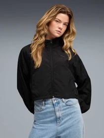 Куртки и дубленки PUMA Her Relaxed Full-zip Woven J модель 691887 Фото