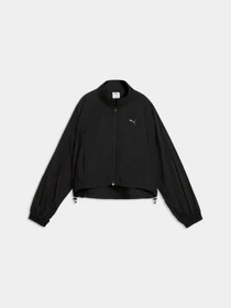 Куртки и дубленки PUMA Her Relaxed Full-zip Woven J модель 691887 Фото