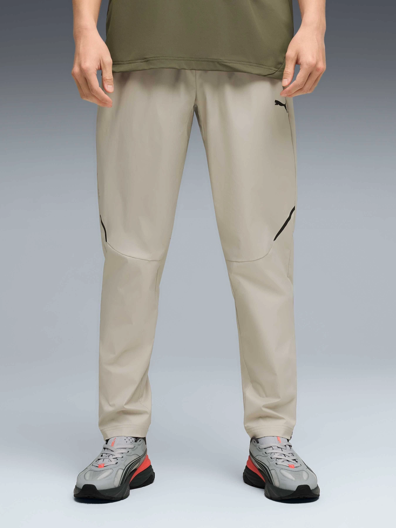 Брюки PUMA Tech Track Pants Op модель 634420 Брюки PUMA Tech Track Pants Op модель 634420 Фото