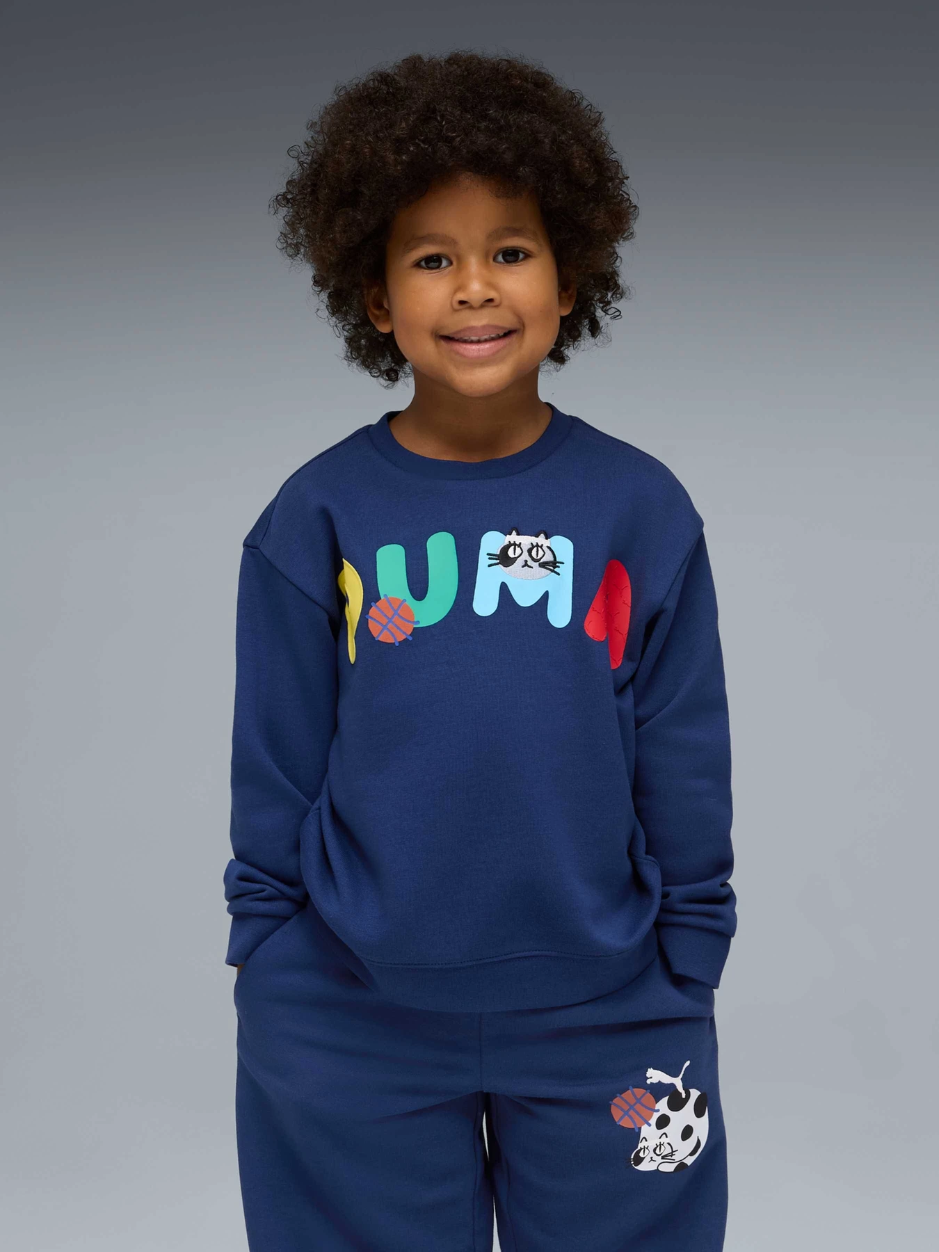Худі та світшоти PUMA Sporty Cats Relaxed Crew модель 634551 Худі та світшоти PUMA Sporty Cats Relaxed Crew модель 634551 Фото