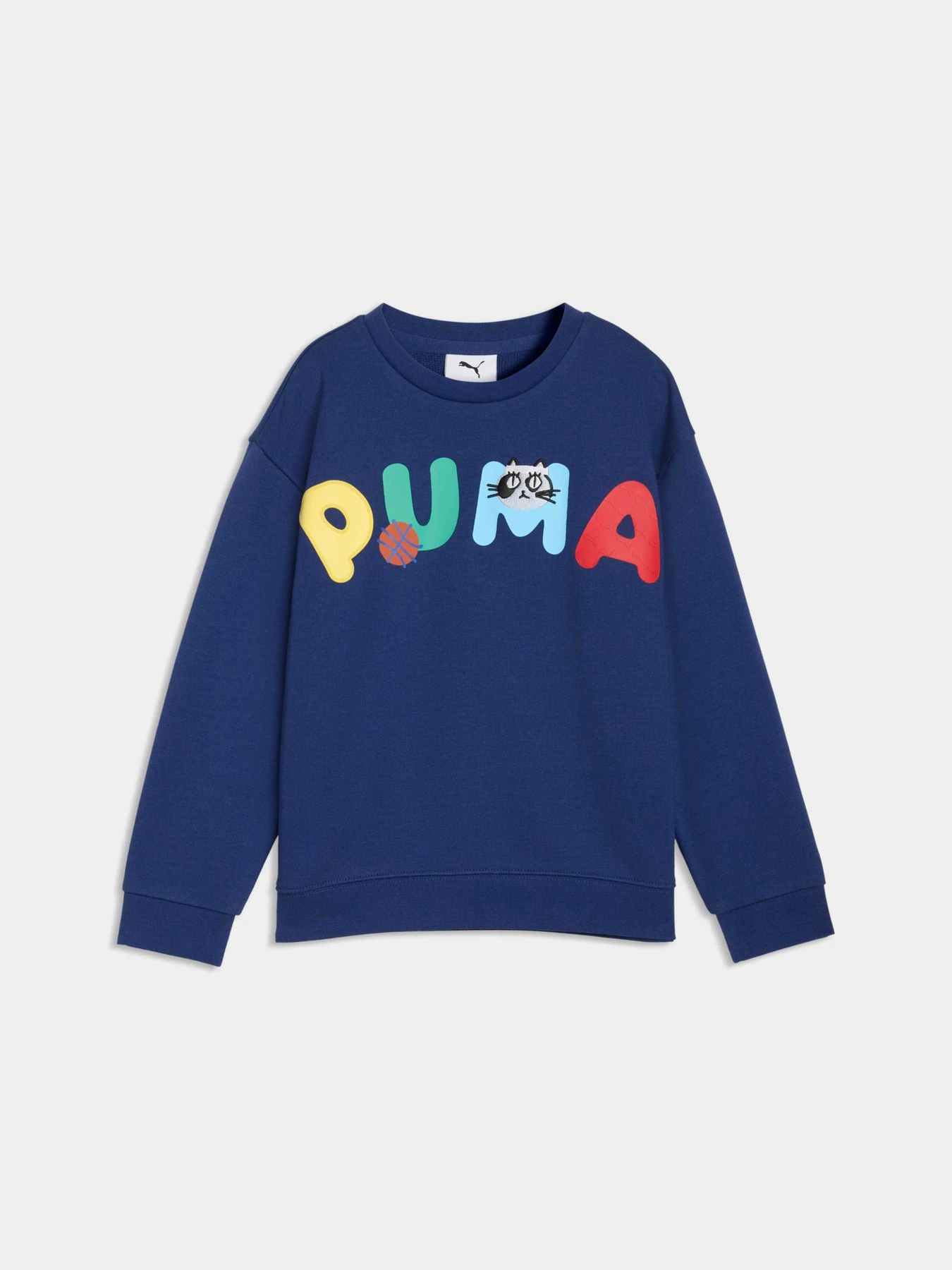 Худі та світшоти PUMA Sporty Cats Relaxed Crew модель 634551 Худі та світшоти PUMA Sporty Cats Relaxed Crew модель 634551 Фото