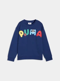 Худи и свитшоты PUMA Sporty Cats Relaxed Crew модель 634551 Фото