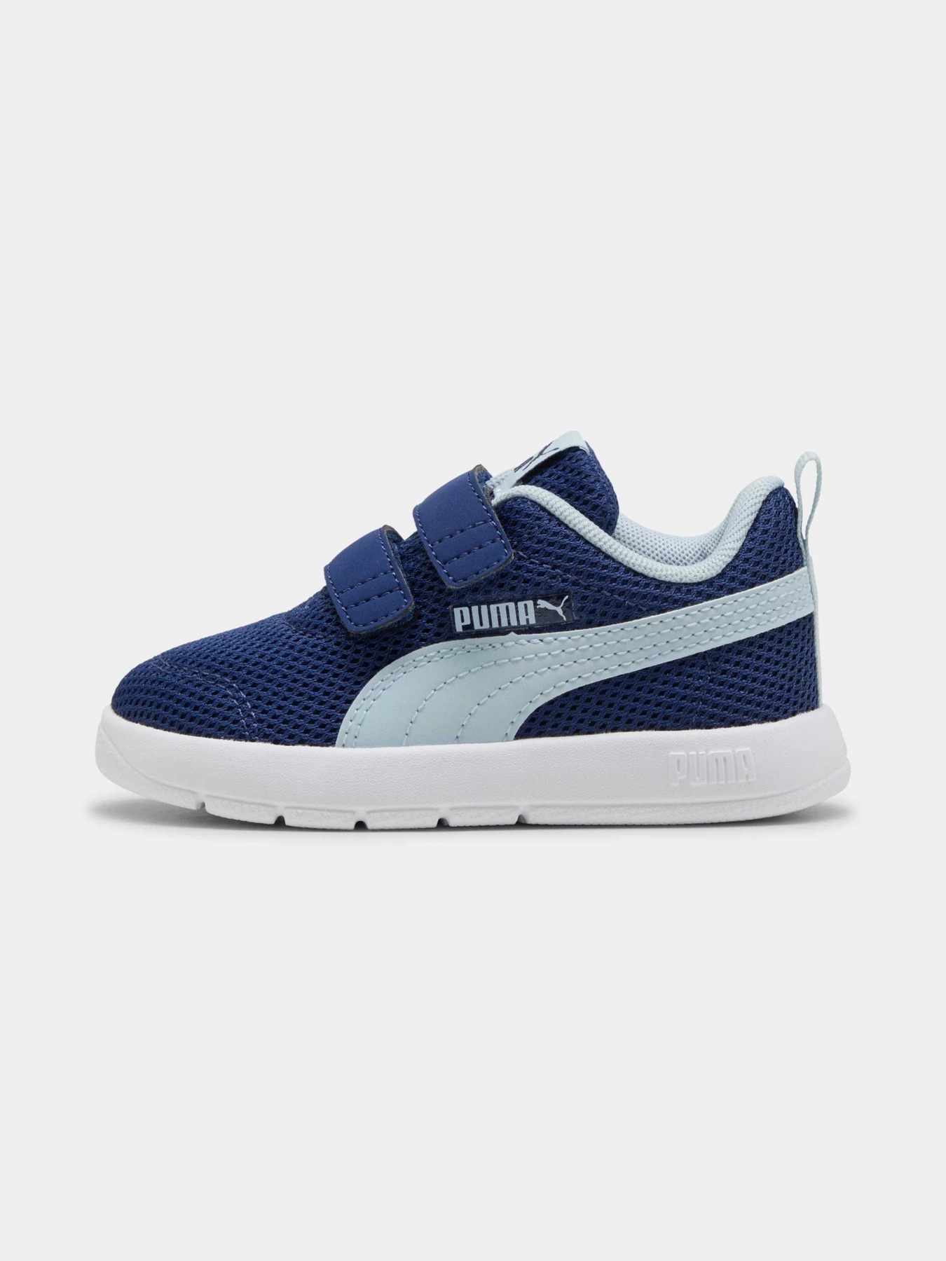 Кеды PUMA Courtflex V3 Mesh Inf модель 398086 Кеды PUMA Courtflex V3 Mesh Inf модель 398086 Фото