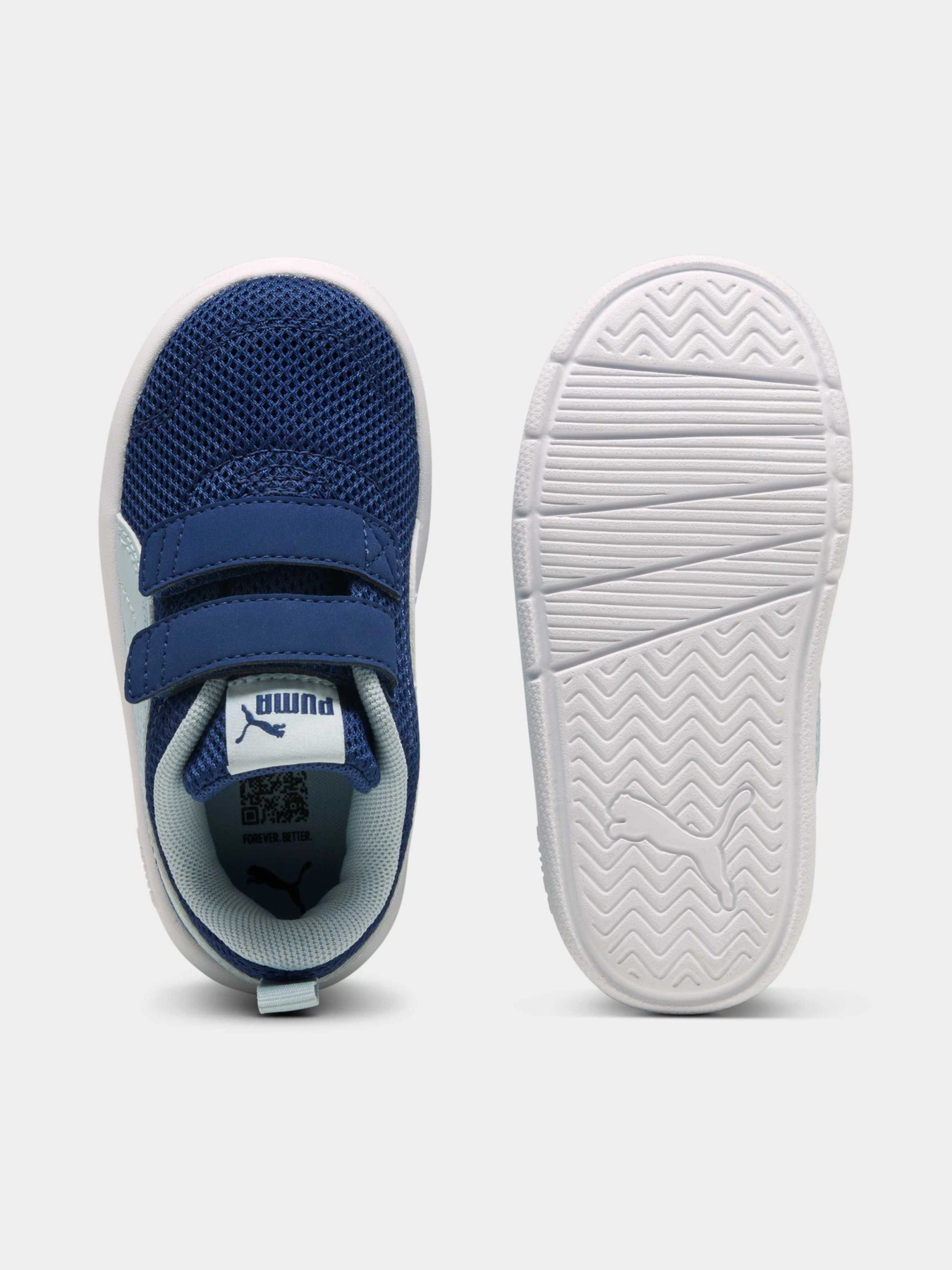 Кеды PUMA Courtflex V3 Mesh Inf модель 398086 Кеды PUMA Courtflex V3 Mesh Inf модель 398086 Фото