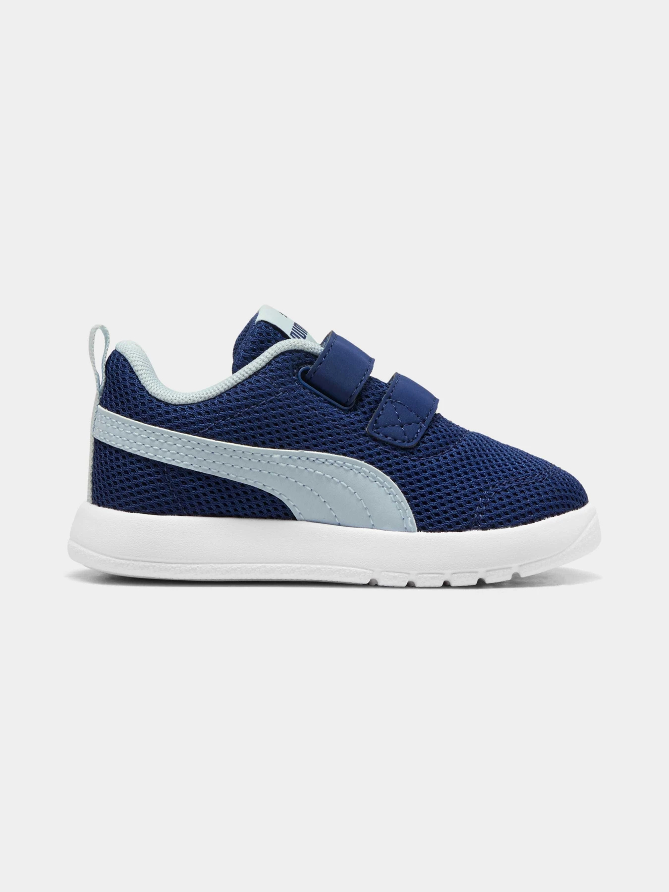 Кеды PUMA Courtflex V3 Mesh Inf модель 398086 Кеды PUMA Courtflex V3 Mesh Inf модель 398086 Фото
