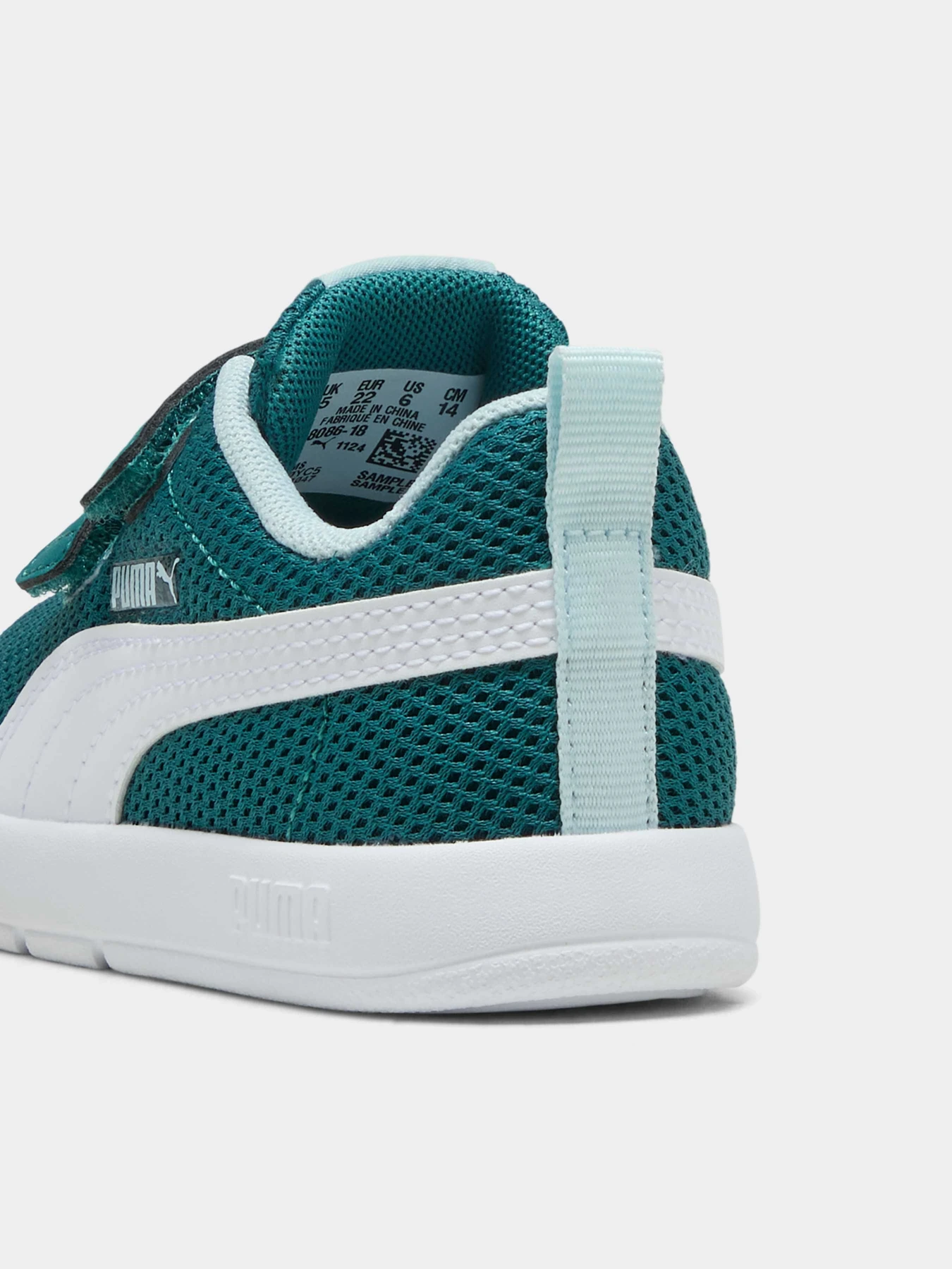 Кеды PUMA Courtflex V3 Mesh Inf модель 398086 Фото