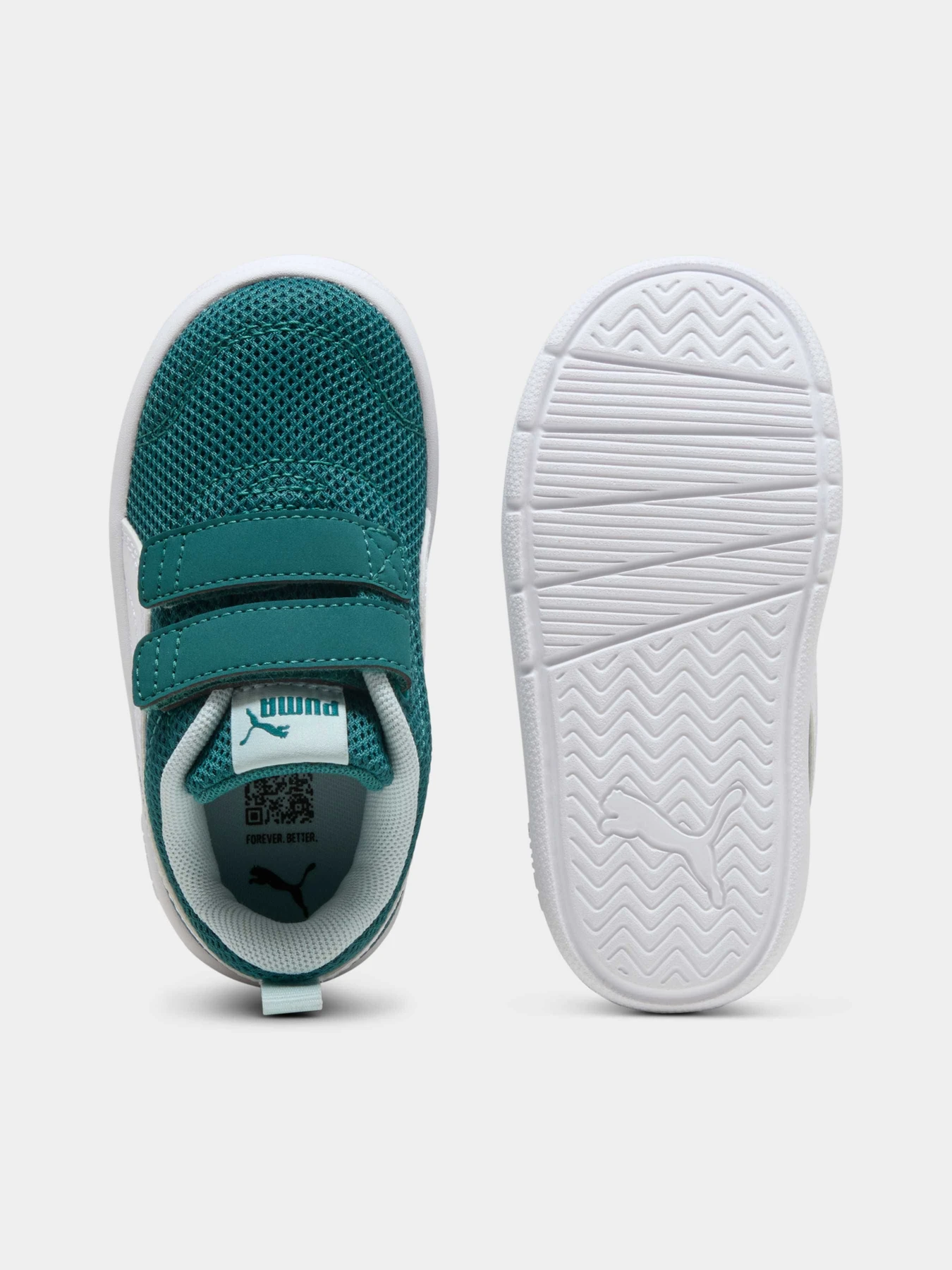 Кеды PUMA Courtflex V3 Mesh Inf модель 398086 Фото