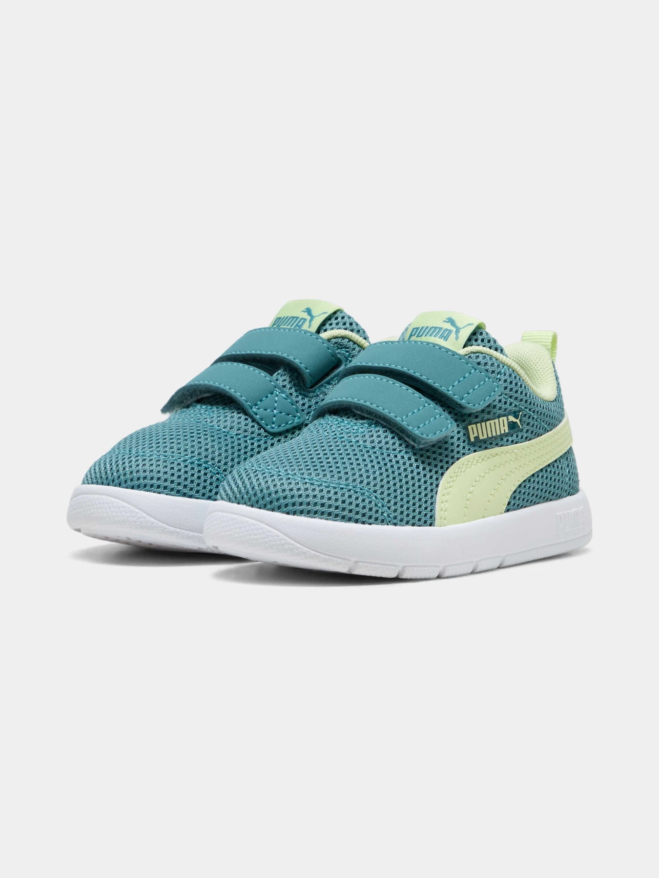 Кеди PUMA Courtflex V3 Mesh Inf модель 398086 Кеди PUMA Courtflex V3 Mesh Inf модель 398086 Фото
