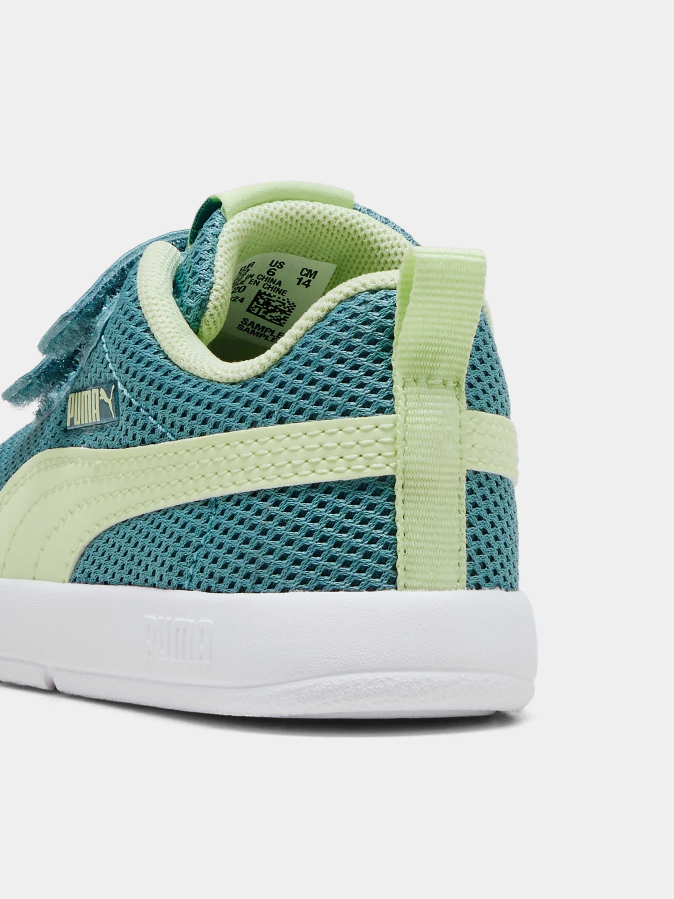 Кеди PUMA Courtflex V3 Mesh Inf модель 398086 Кеди PUMA Courtflex V3 Mesh Inf модель 398086 Фото