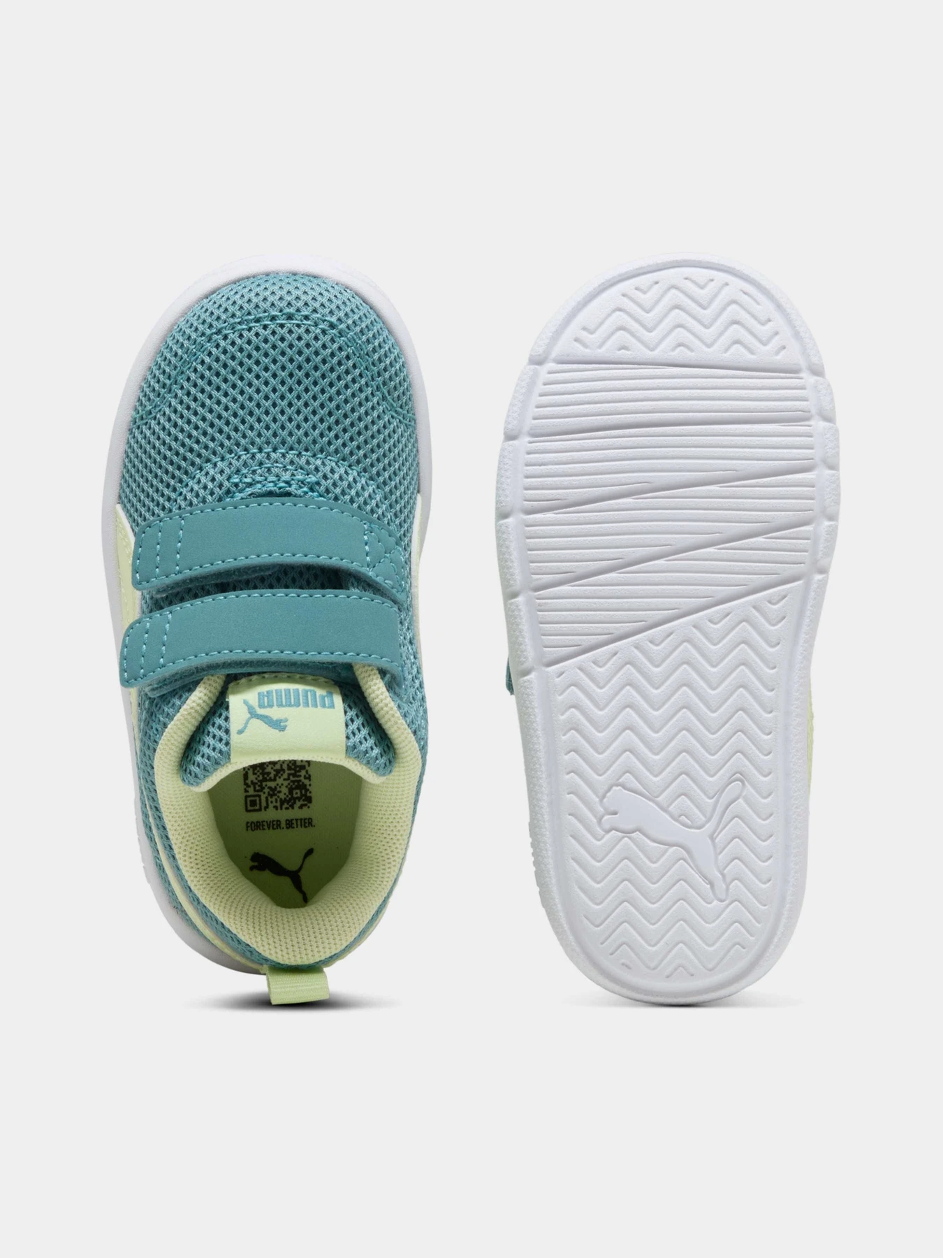 Кеди PUMA Courtflex V3 Mesh Inf модель 398086 Кеди PUMA Courtflex V3 Mesh Inf модель 398086 Фото