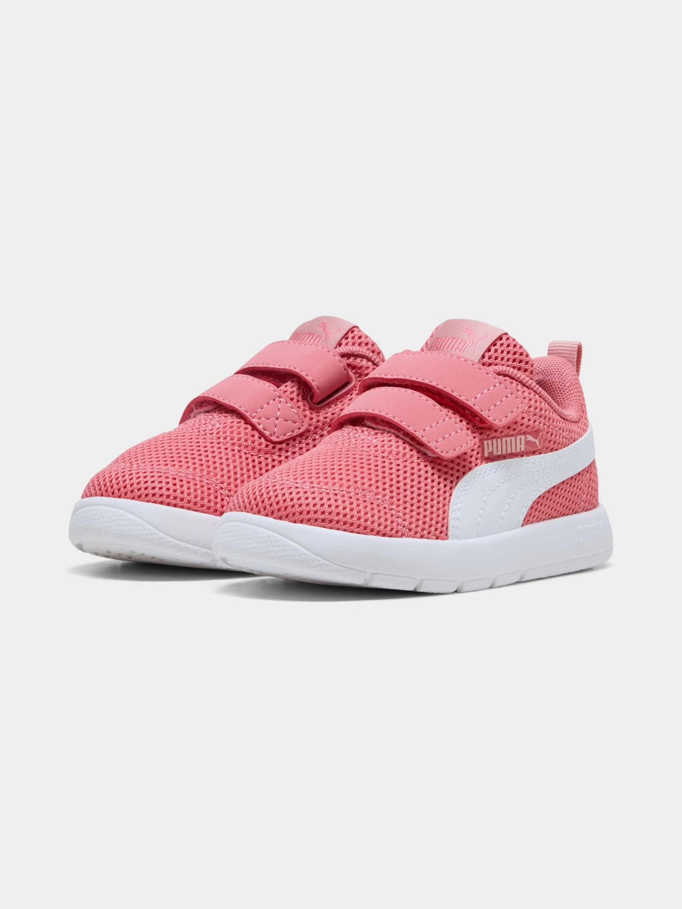 Кеды PUMA Courtflex V3 Mesh Inf модель 398086 Кеды PUMA Courtflex V3 Mesh Inf модель 398086 Фото