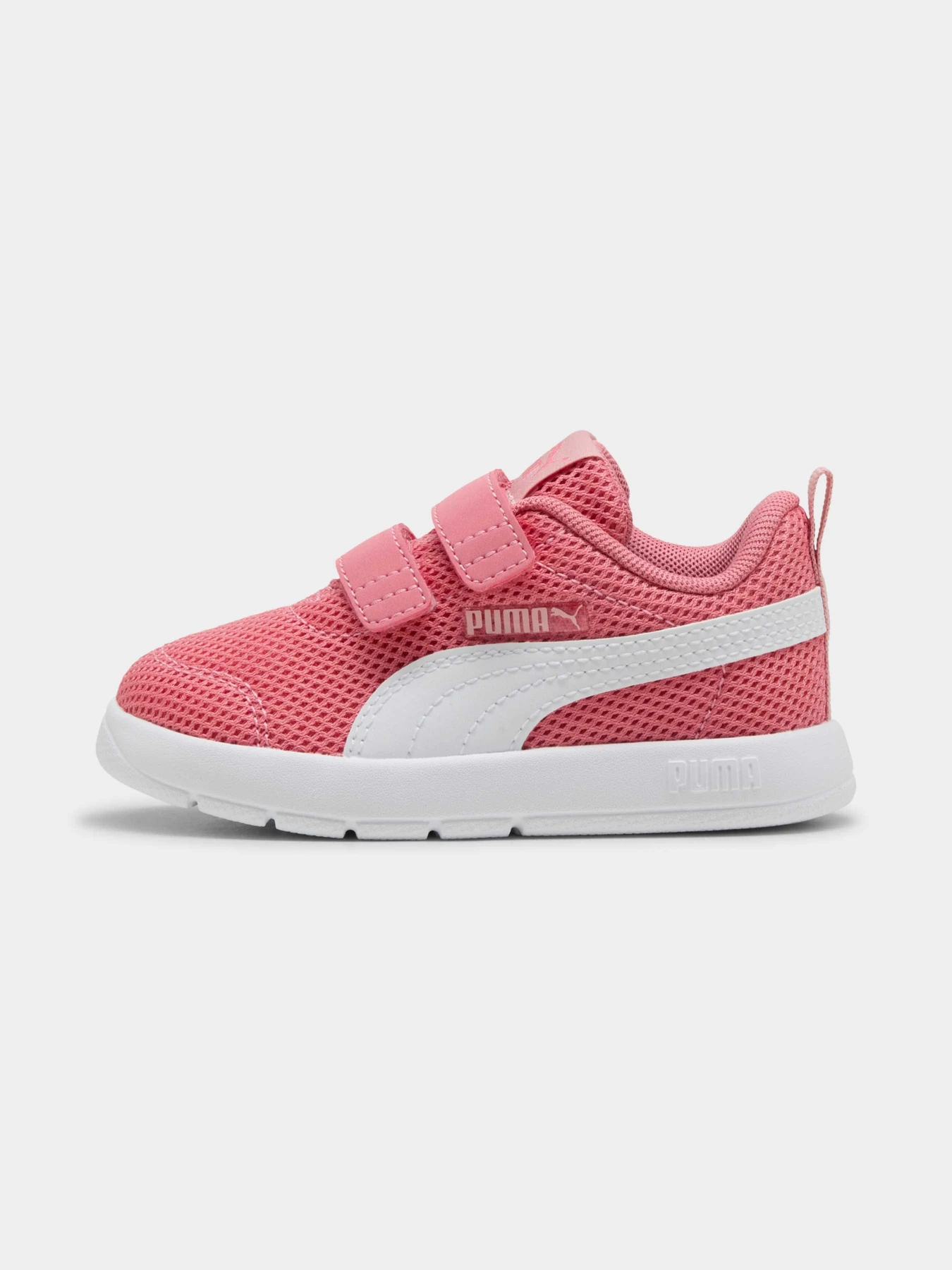 Кеды PUMA Courtflex V3 Mesh Inf модель 398086 Кеды PUMA Courtflex V3 Mesh Inf модель 398086 Фото